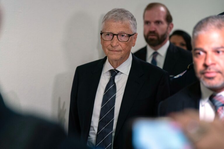 Miliardarul Bill Gates și relația lui cu Jeffrey Epstein: Ce le-a spus parlamentarilor americani, în spatele ușilor închise