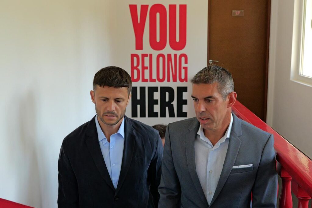 Nuno Campos găsește un golgeter la primul antrenament la Săftica » Și fiul unui fotbalist cunoscut speră să-l impresioneze pe portughez