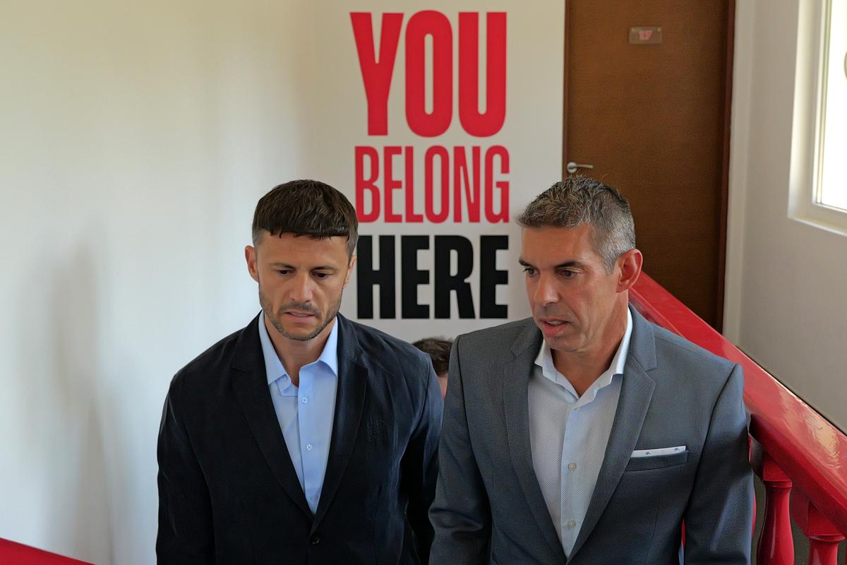 Nuno Campos găsește un golgeter la primul antrenament la Săftica » Și fiul unui fotbalist cunoscut speră să-l impresioneze pe portughez