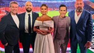 ‘E ca nuca în perete’. Val de reacții după ce Ștefan Bănică a fost gazda studioului pentru Cupa Mondială