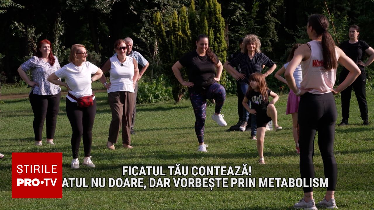 (P) „Ficatul tău contează” – informație, mișcare și prevenție pentru sănătatea ficatului