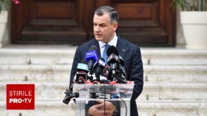 Tomac promite absorbția totală a banilor din PNRR. Data la care va fi depusă ultima cerere, inclusă în programul de guvernare