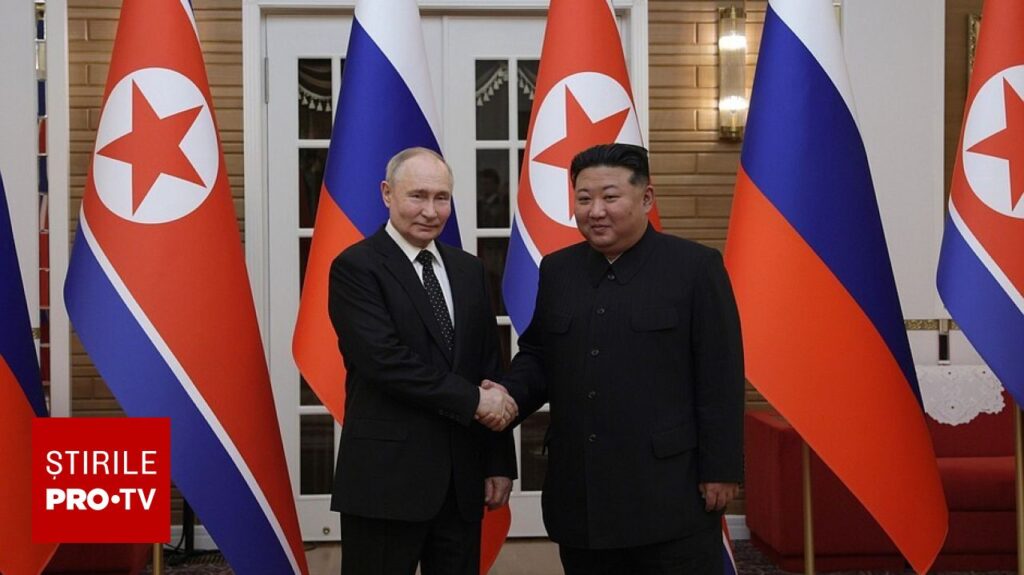 Coreea de Nord a respins criticile UE și Coreei de Sud privind sprijinul pentru Rusia: „Un act ostil grav”
