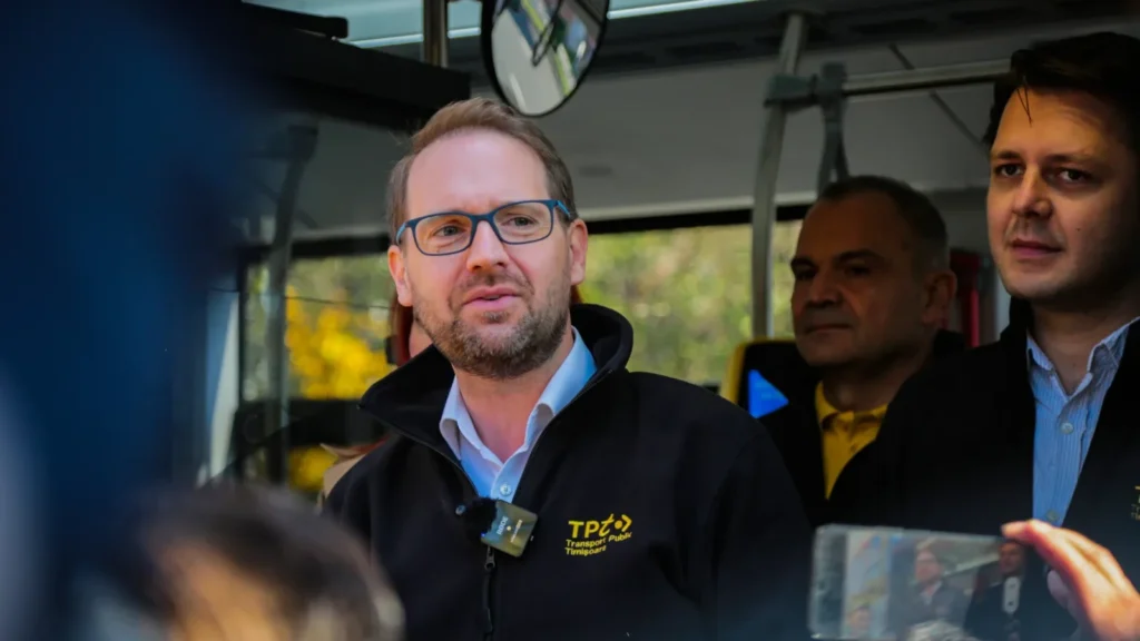 VIDEO Fritz (USR) face acuzații grave împotriva lui Veștea: „Există o rețea extractivă în jurul lui: resursele statului sunt folosite pentru unii sau alții”