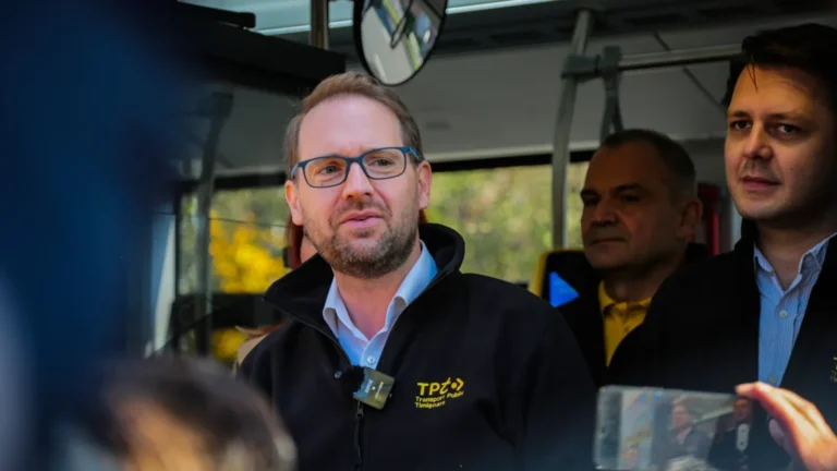 VIDEO Fritz (USR) face acuzații grave împotriva lui Veștea: „Există o rețea extractivă în jurul lui: resursele statului sunt folosite pentru unii sau alții”