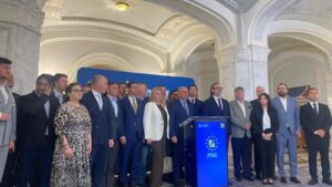 VIDEO Bolojan anunță oficial că PNL nu susține Guvernul Veștea: „Nominalizarea s-a făcut cu încălcarea spiritului democrației parlamentare”
