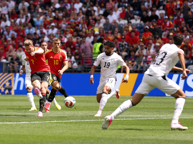 Belgia -1, ACUM pe .ro. GOOL! Ashour a deschis scorul din pasa lui Salah