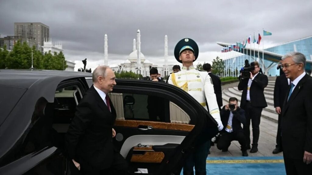 Vladimir Putin și-a luat măsuri de securitate cum nu s-au mai văzut: Inclusiv la propria casă și-a montat plase împotriva dronelor și iese extrem de rar