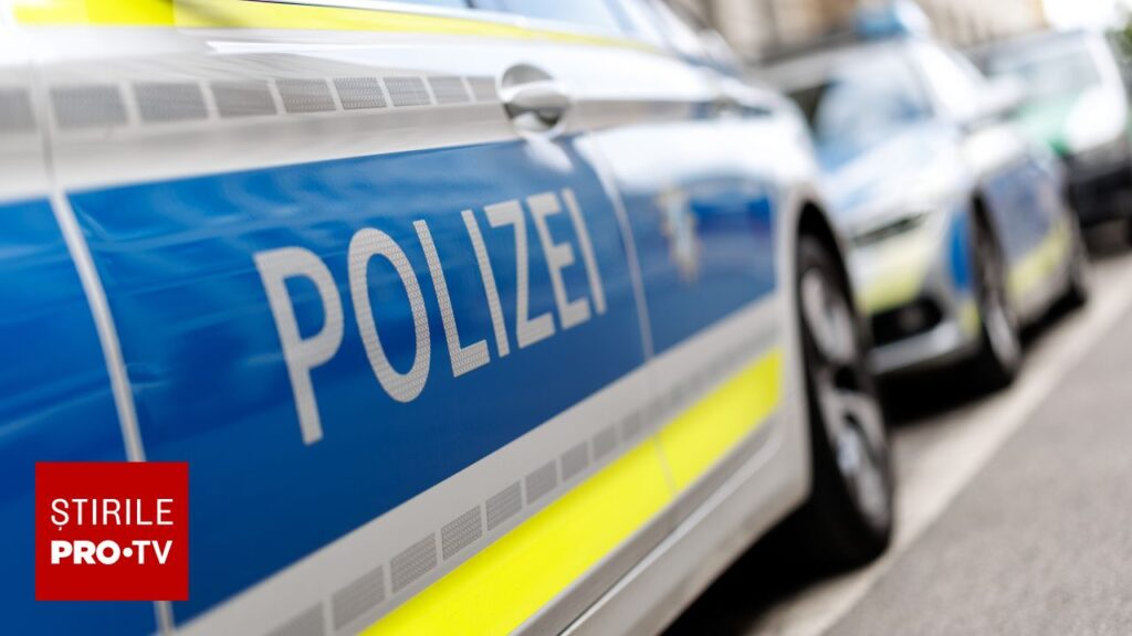Jaf de sute de mii de euro la un magazin de lux din Germania. Hoții, urmăriți cu 40 de mașini de poliție și un elicopter
