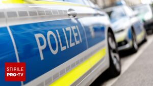 Jaf de sute de mii de euro la un magazin de lux din Germania. Hoții, urmăriți cu 40 de mașini de poliție și un elicopter