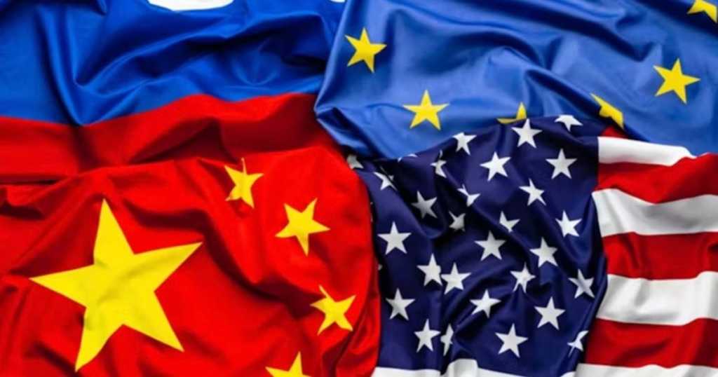 Este relația China–UE o extensie a rivalității sino-americane? China la zi