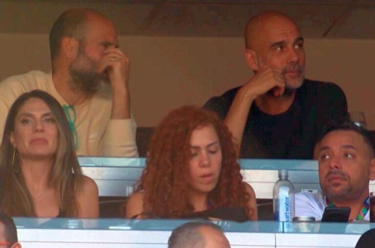 Pep Guardiola, surprins în tribune la meciul dintre Scoția și Maroc de la CM 2026
