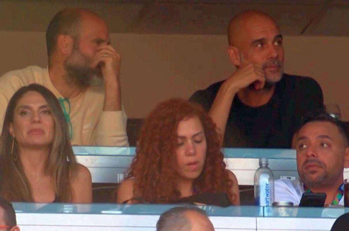 Pep Guardiola, surprins în tribune la meciul dintre Scoția și Maroc de la CM 2026