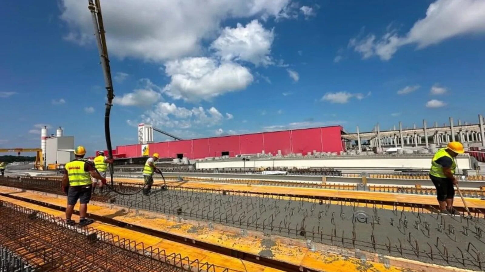 Progrese semnificative înregistrate de Retter pe A0 Nord! Lotul deschis cu opt luni mai devreme