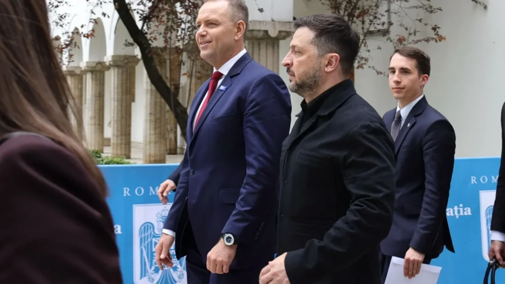 Volodimir Zelenski îi răspunde omologului din Polonia, care i-a retras o distincție: ‘Am crezut că era destinat poporului ucrainean şi armatei noastre’
