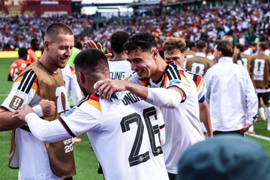 Final incredibil în Germania