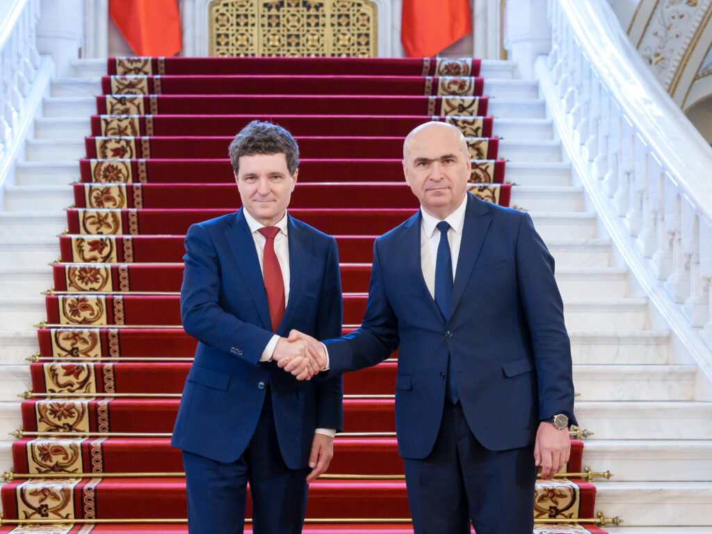 Ce spune Ilie Bolojan despre masa de la Bruxelles luată de Nicușor Dan împreună cu trei europarlamentari