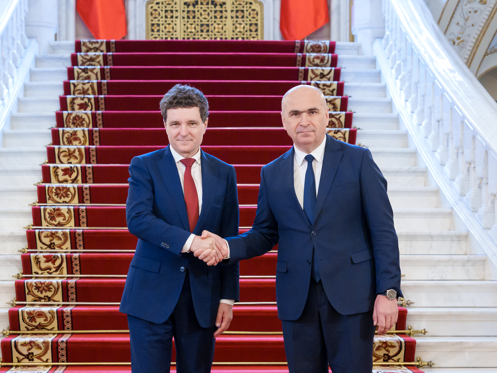 Ce spune Ilie Bolojan despre masa de la Bruxelles luată de Nicușor Dan împreună cu trei europarlamentari