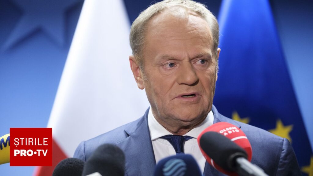 Donald Tusk avertizează: conflictul dintre Polonia și Ucraina este o „greșeală strategică” cu efecte grave pentru ambele țări