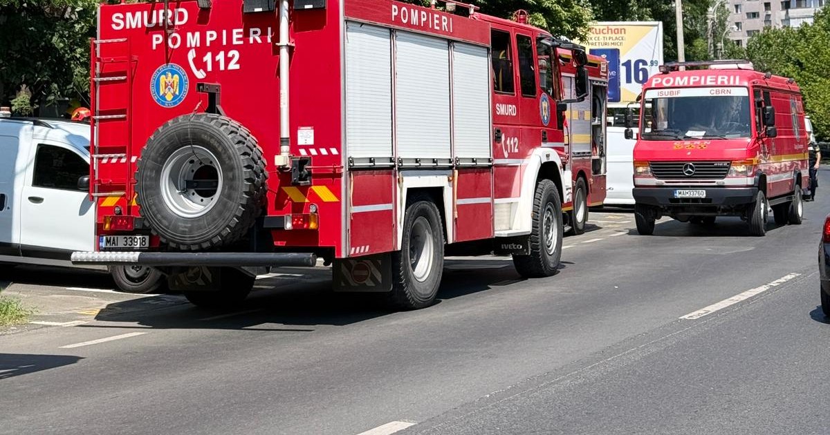 Este din nou pericol de explozie în Rahova. Locuitorii din zonă sunt evacuați de urgență