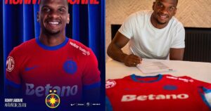 Un fotbalist din Martinica a semnat cu FCSB despre care a spus că este „un club mare”