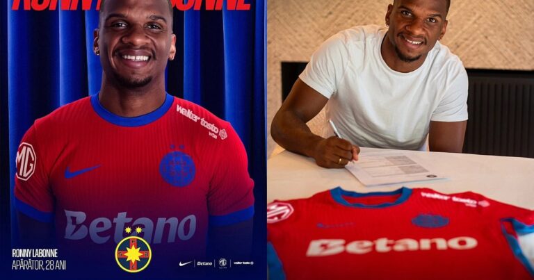 Un fotbalist din Martinica a semnat cu FCSB despre care a spus că este „un club mare”