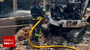 Atac sângeros al Rusiei în Ucraina. Cel puţin nouă oameni au fost uciși, iar alți peste 30 sunt răniţi