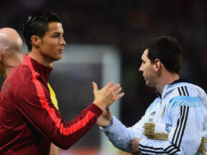 Messi contra Ronaldo! Argentina