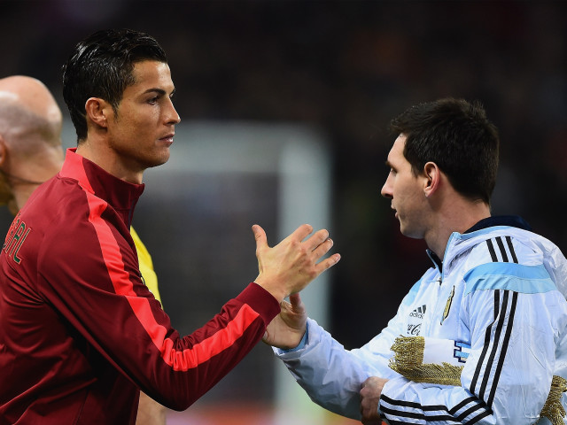 Messi contra Ronaldo! Argentina