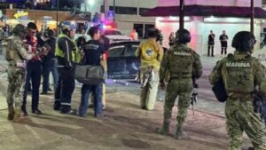 VIDEO O maşină a lovit în plin un grup de suporteri la Cupa Mondială. 17 persoane au fost rănite