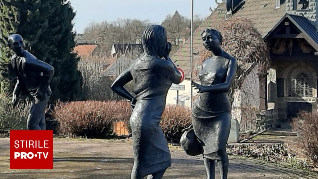 Statuie din patrimoniul cultural al Germaniei, descoperită în Buzău. Furată pentru bronz, dar păstrată pentru că e frumoasă