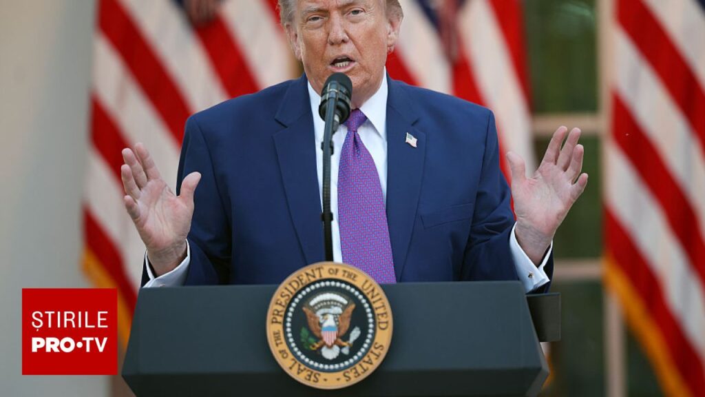 Donald Trump acuză Iranul de o „încălcare prostească” a armistiţiului. Gestul Teheranului