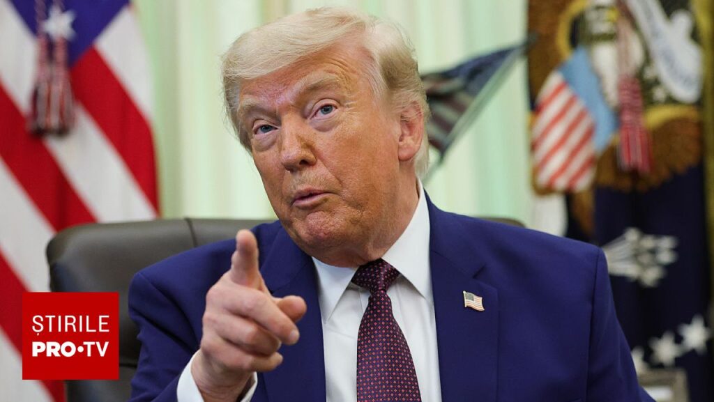 SUA amenință Uniunea Europeană. Trump este dispus chiar să anuleze înțelegerile comerciale