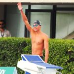 David Popovici a scos cel mai bun timp din carieră în proba de 50 metri liber! Argint la Trofeul Settecolli