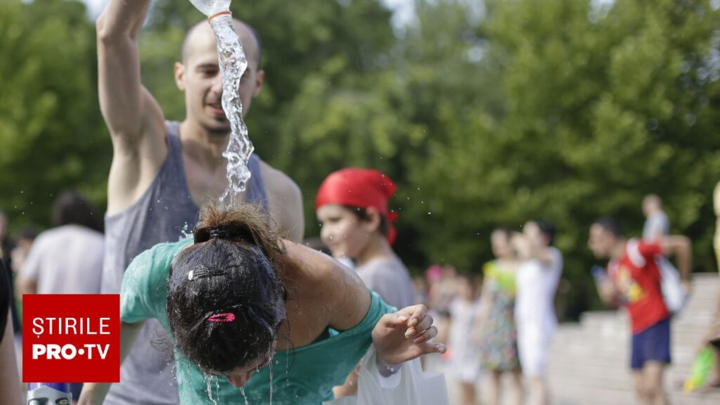Valul de căldură bate noi recorduri. Germania, Cehia și Danemarca au atins temperaturi fără precedent
