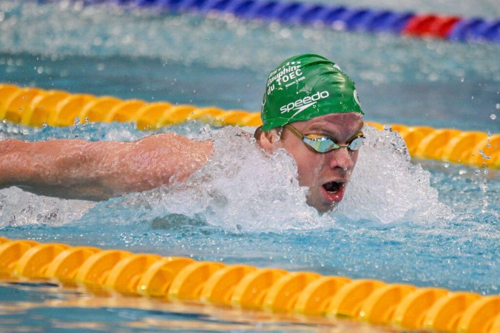Leon Marchand a revenit în stil mare într-un bazin din Franța » Performanța anului la 400 m mixt