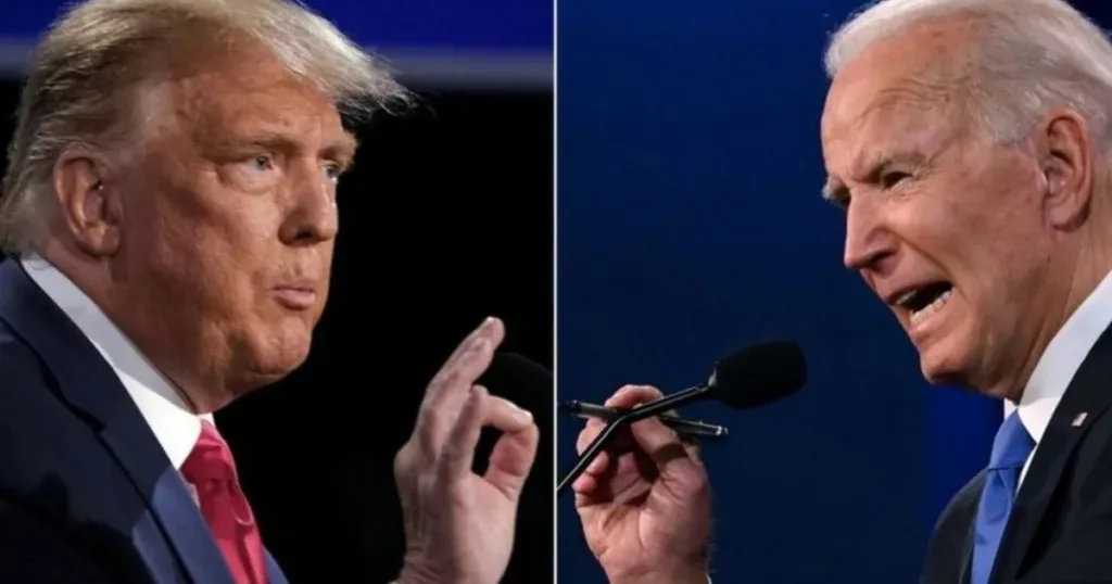 Joe Biden îl desființează pe Donald Trump: „Este un ratat, incompetent, corupt și narcisist”