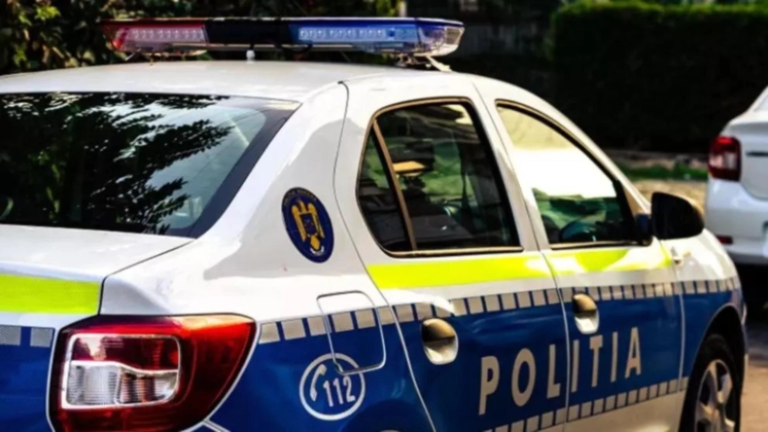 Un șofer a vrut să testeze limitele Codului Rutier: Și-a pus sirenă de poliție pe mașină, nu a oprit la calea ferată și a făcut aproape totul pentru a primi o sancțiune drastică