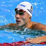 David Popovici, două medalii de aur în două zile, la Roma. A statbilit și un nou record