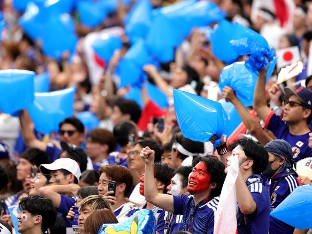 Sute de saci albaștri! Cum au fost surprinși fanii Japoniei după eliminarea de la CM 2026