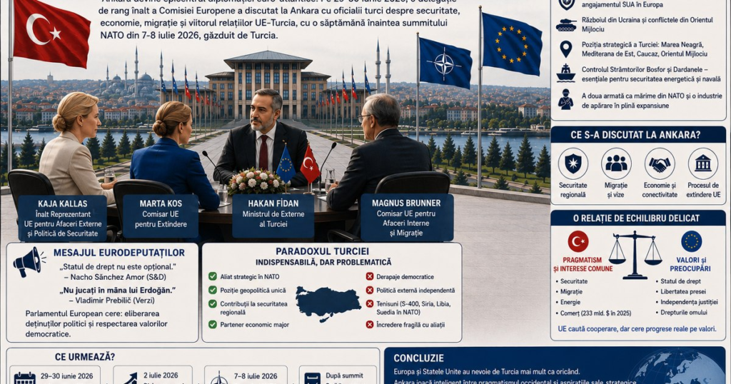 Summitul NATO de la Ankara – miza secolului?