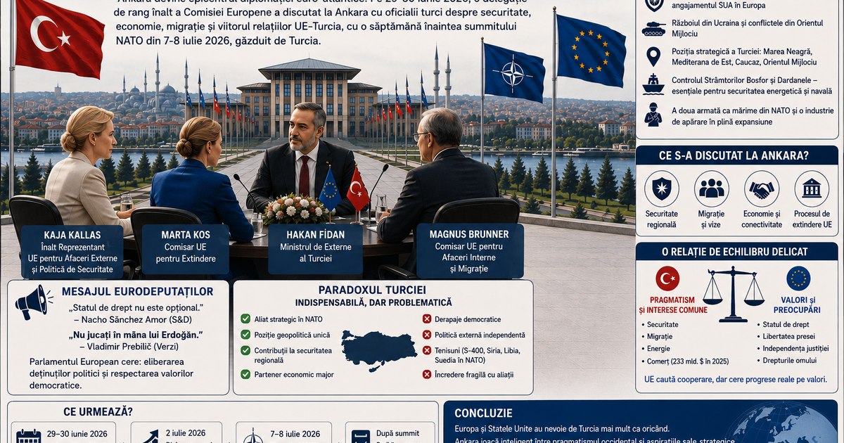 Summitul NATO de la Ankara – miza secolului?