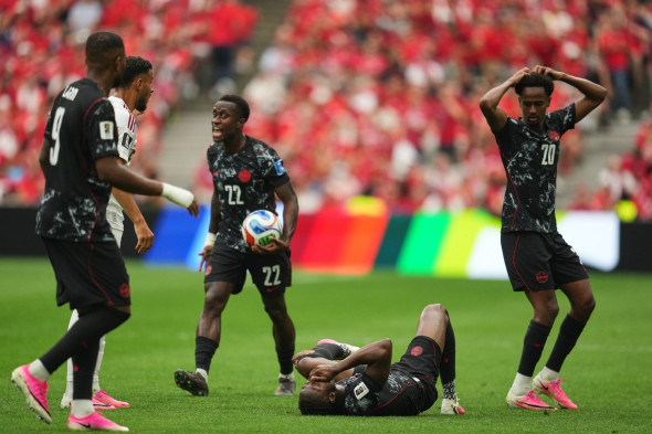 Qatar Canada WCup Soccer