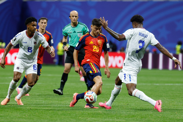 Cape Verde Spain WCup Soccer