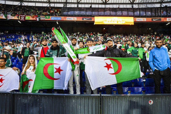 Netherlands: Netherlands vs Algeria (friendly)