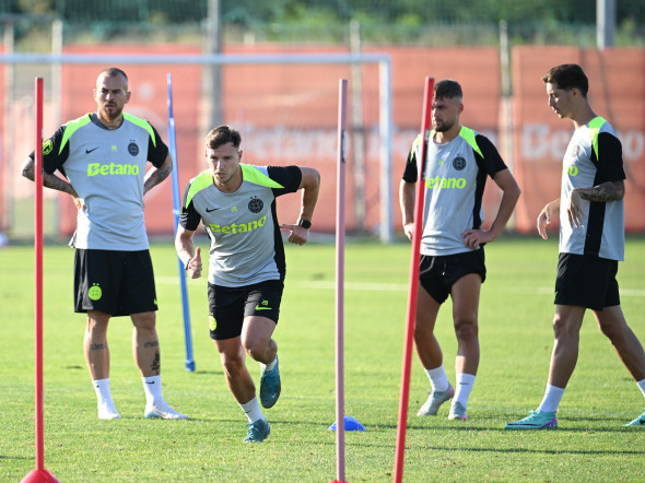 FOTBAL:ANTRENAMENT FCSB, SUPERCUPA ROMANIEI (4.07.2025)