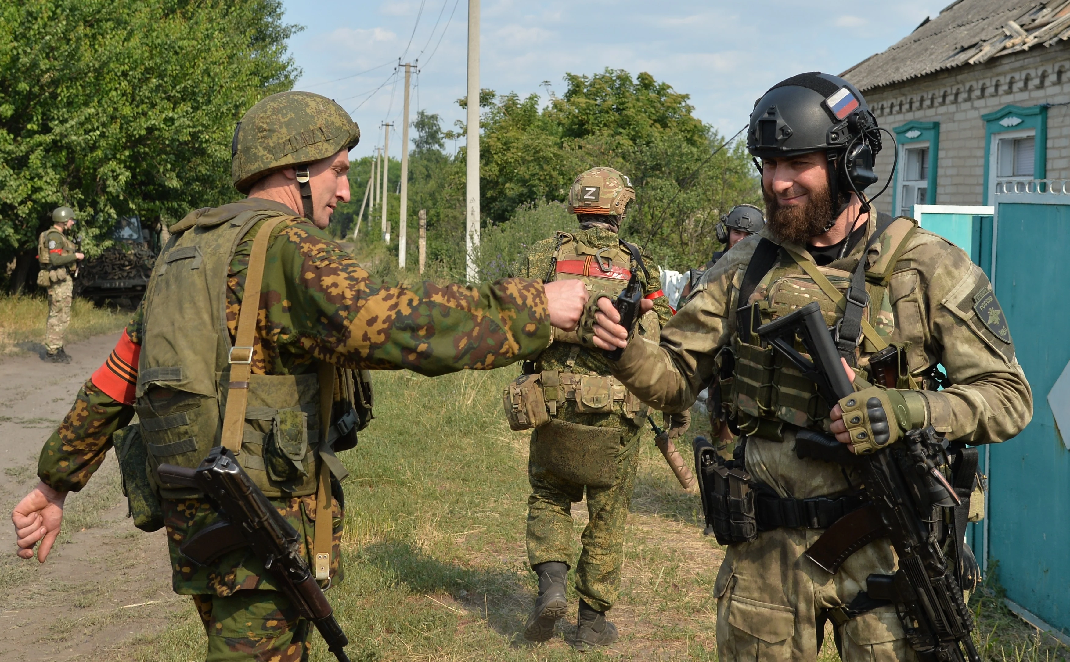 Soldați ruși pe frontul din Ucraina/FOTO:Profimedia