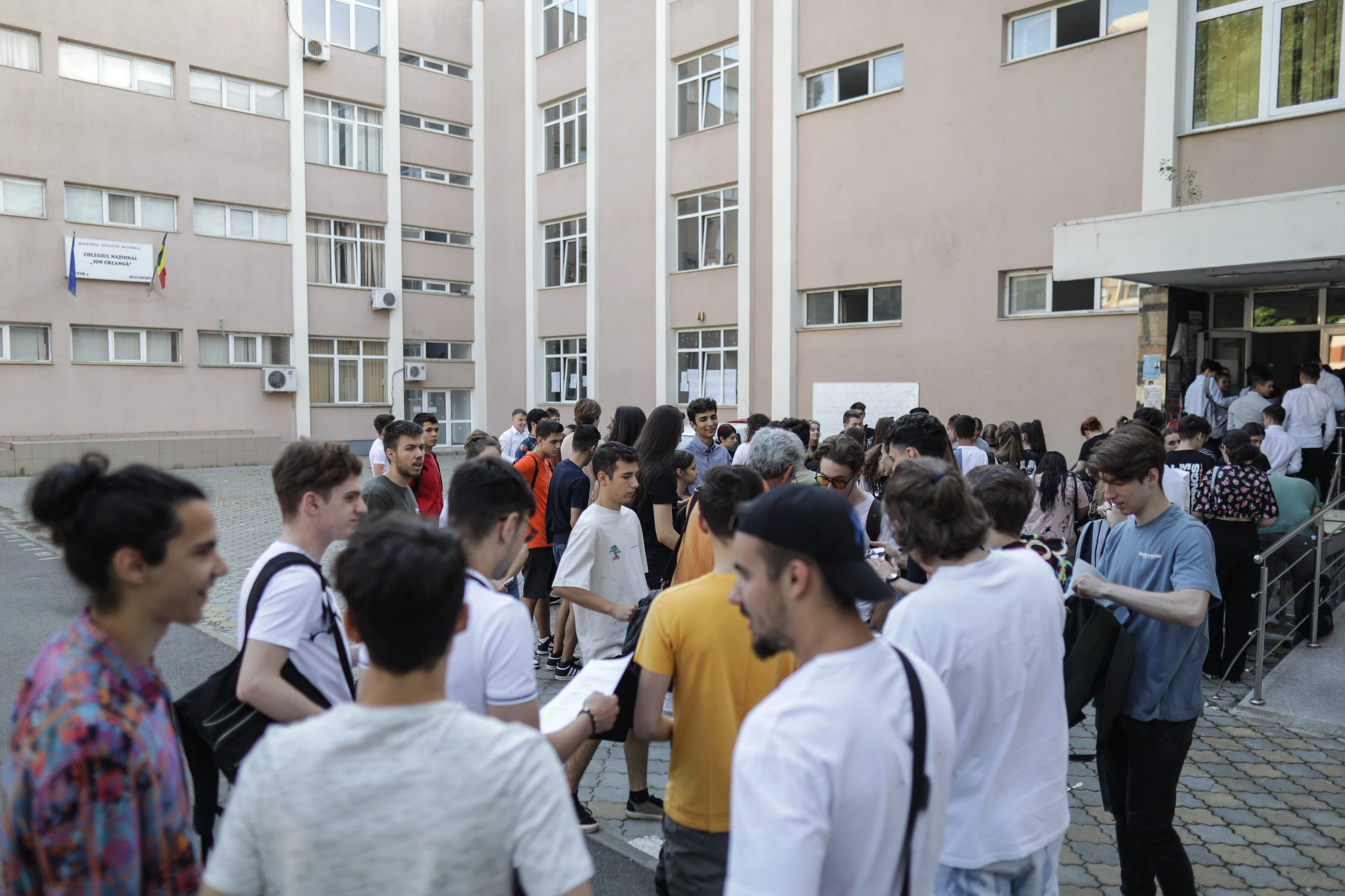 Bacalaureatul continuă cu proba orală la limba străină. FOTO arhivă Inquam Photo