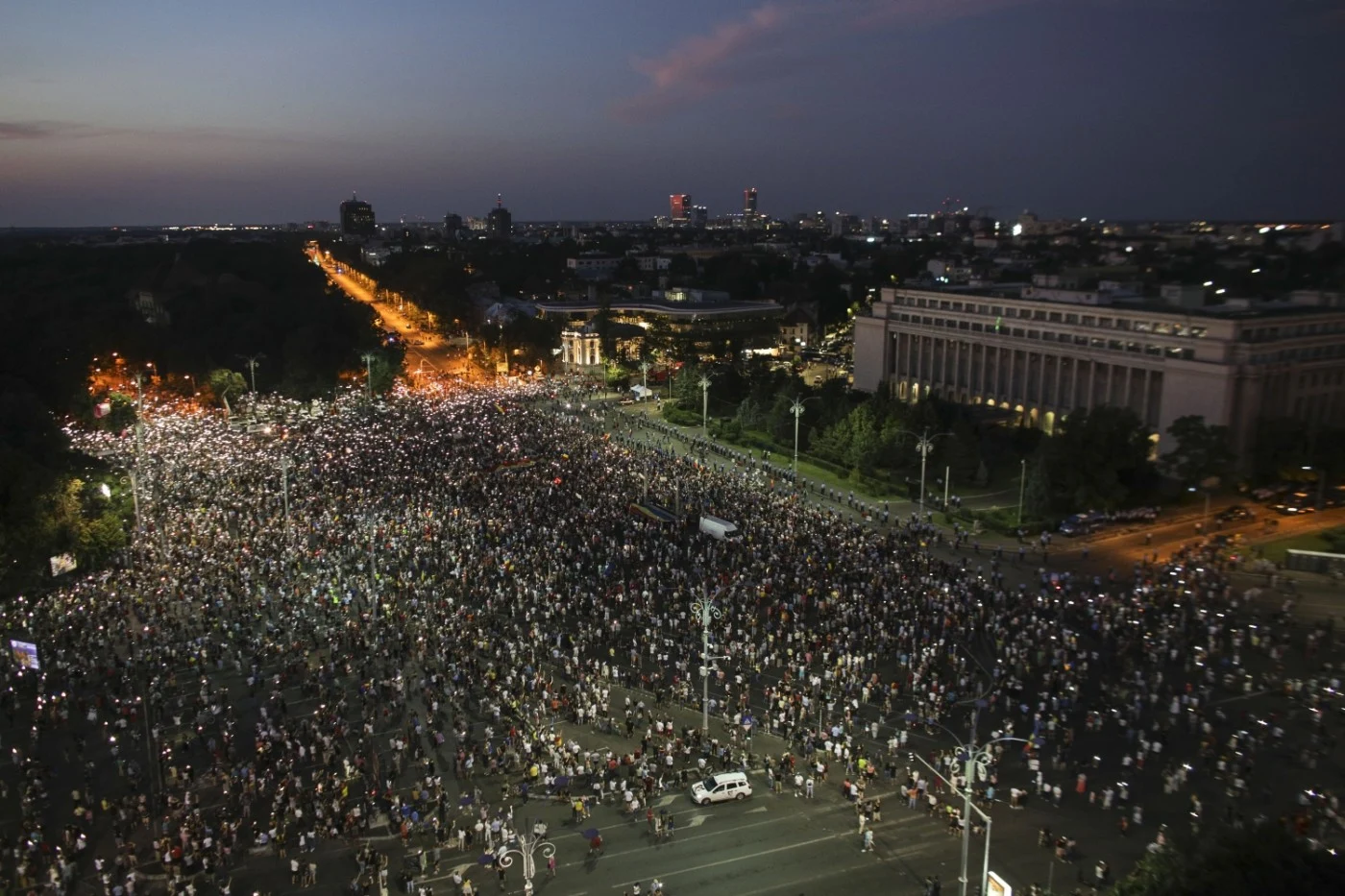 Protestul din 10 august 2018. FOTO Inquam Photos