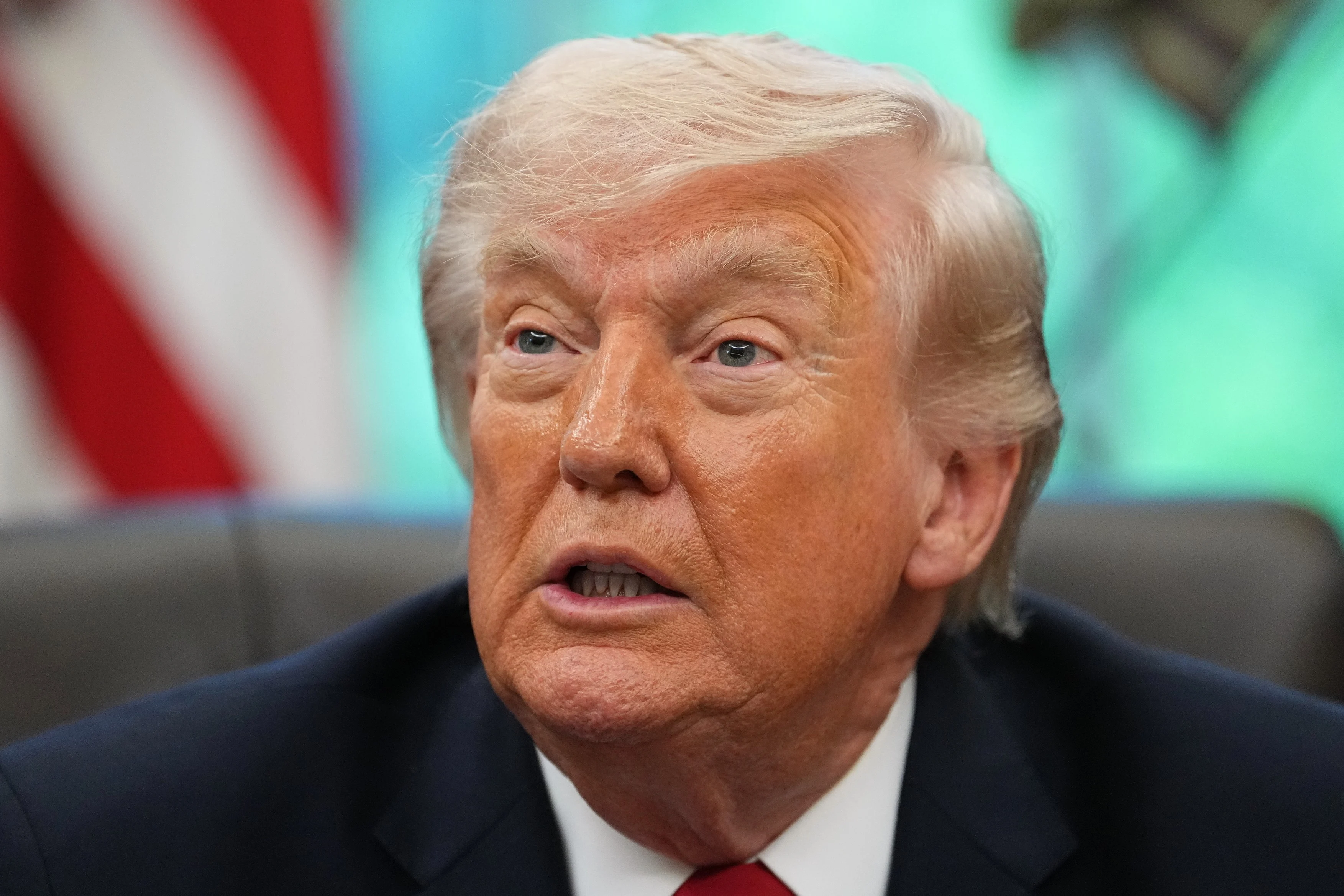 Donald Trump, anunțând că războiul cu Iranul s-a sfârșit